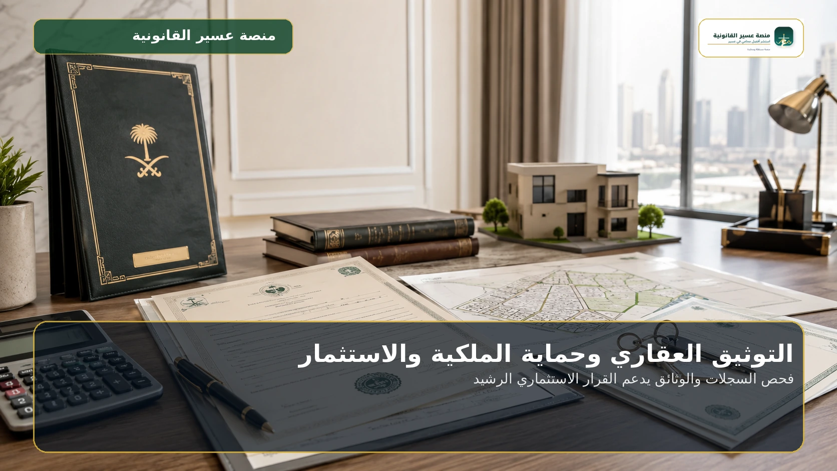 فحص السجلات والوثائق يدعم القرار الاستثماري الرشيد