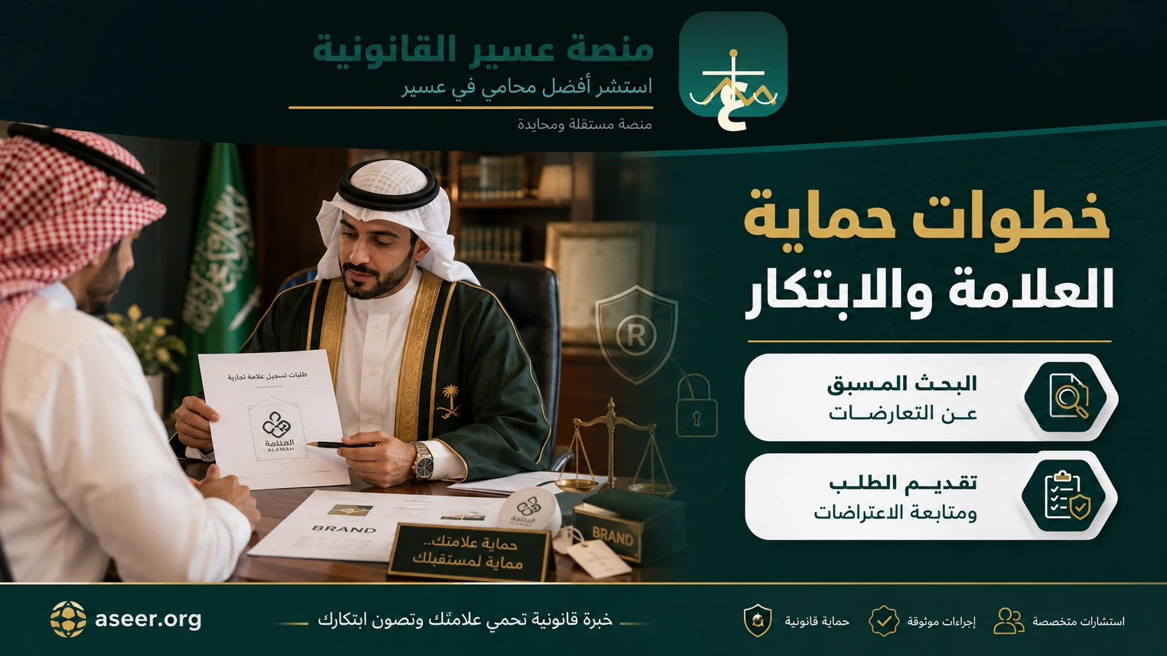 خطوات حماية العلامة والابتكار