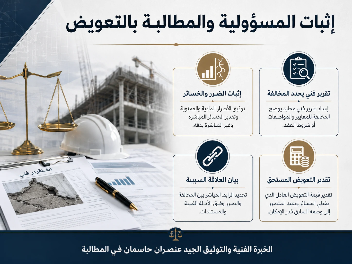 إثبات المسؤولية والمطالبة بالتعويض