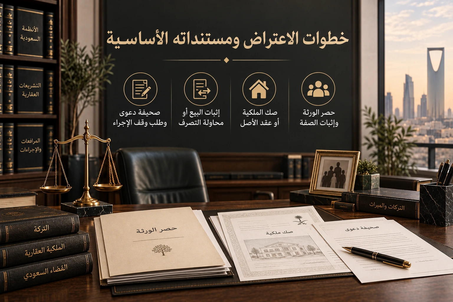خطوات الاعتراض ومستنداته الأساسية