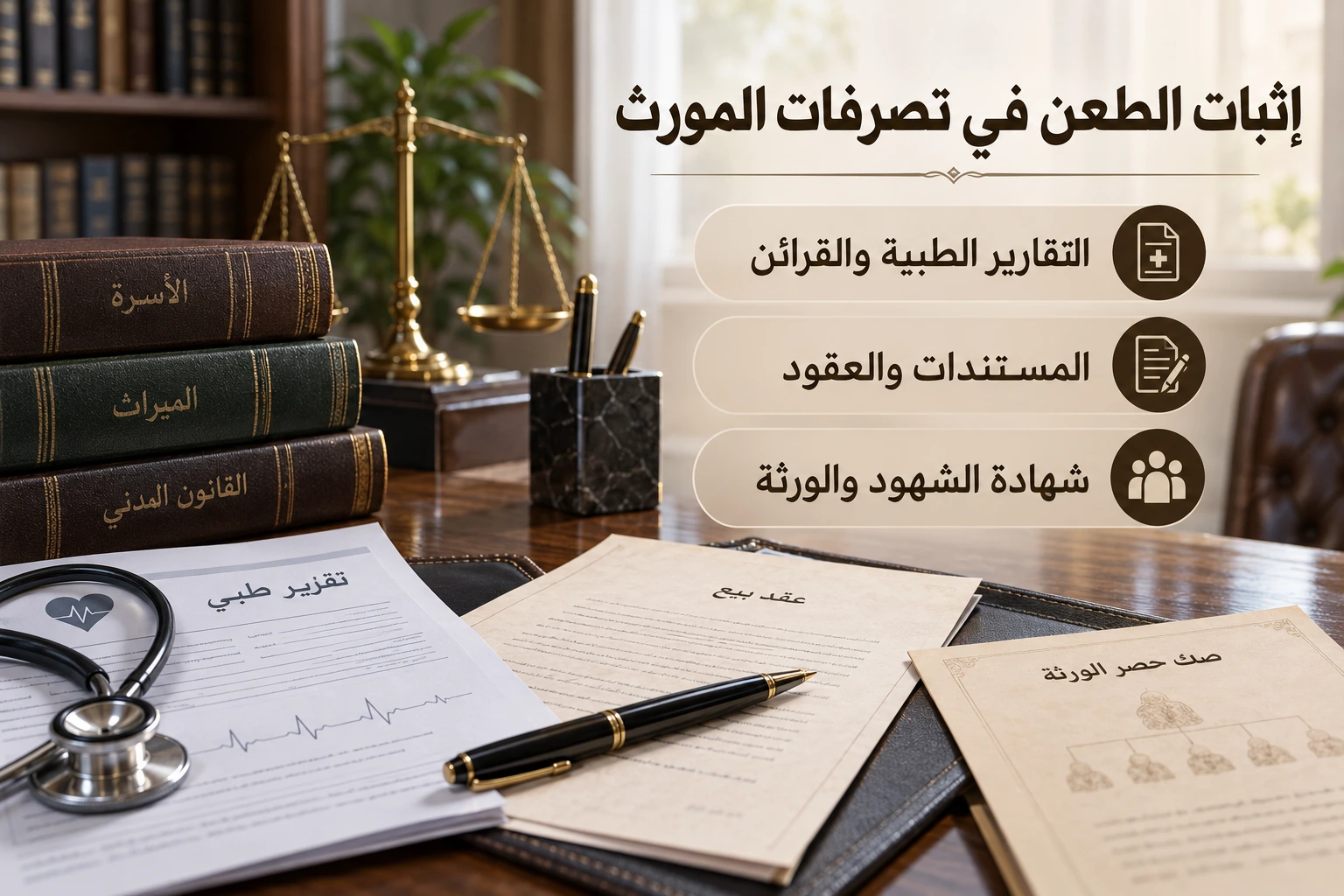 خطوات بناء دعوى الطعن في تصرفات مرض الموت