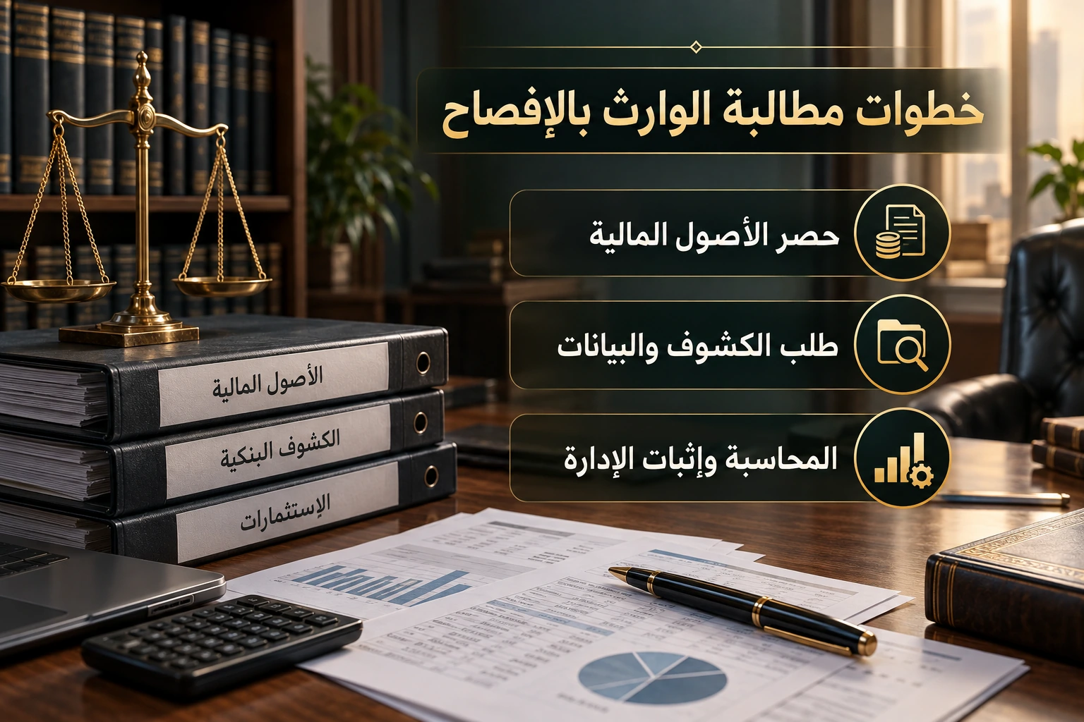 المستندات الأساسية لإثبات المحافظ والأسهم
