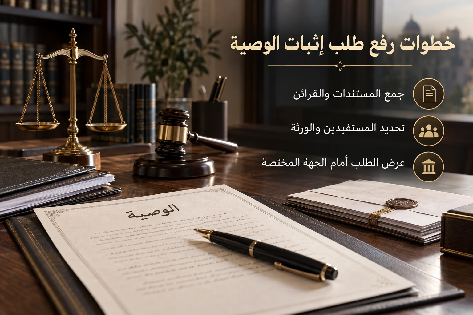 خطوات التعامل مع الوصية غير الموثقة بعد الوفاة