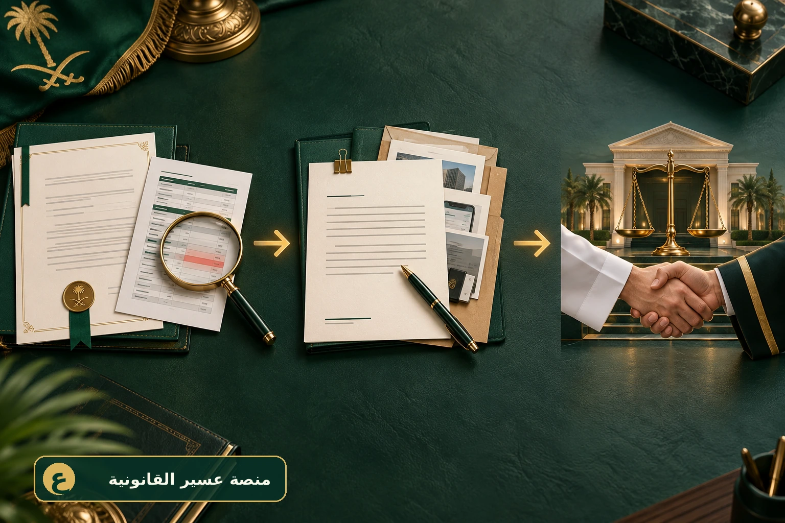 مسار توثيق تخفيض الراتب والاعتراض والتسوية العمالية